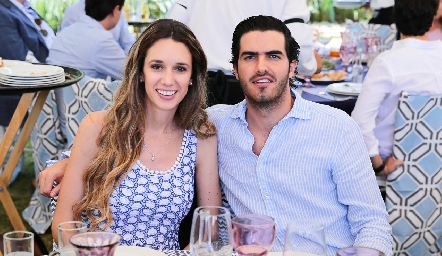  María Stevens y Ricardo Gómez.