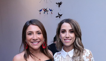  Montse Elizondo y Ana Gaby Ibarra.