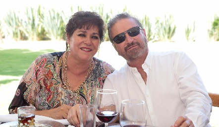  Patricia Torres Corzo y Jaime Alvarado.