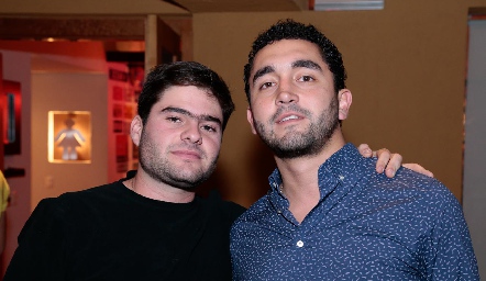  Jorge Esper y Alfonso Jerez.