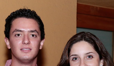  Edgar Garza y Miriam Díaz Infante.