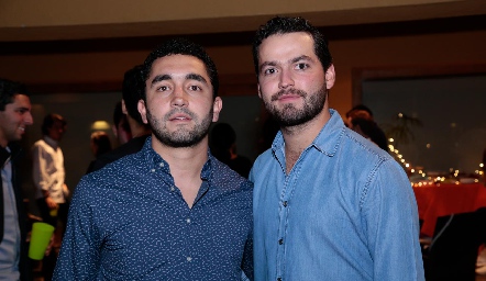  Alfonso Jerez y Carlos González.