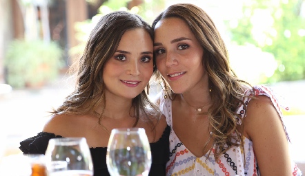  Paulina Tello y Ximena Castillo.