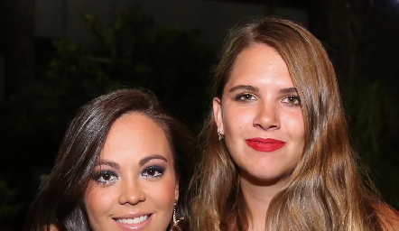  Daniela Echenique y Ana Sofía Solana.