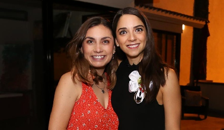  Ana Sofía Rodríguez y Sofía Álvarez.
