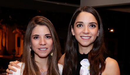  Isa y Sofía Álvarez.