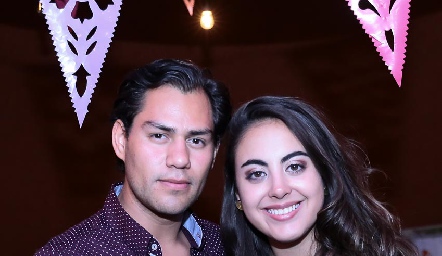  Joel González y María Paula Gómez.