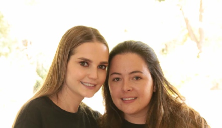  Miriam Huber y Susana Lozano.