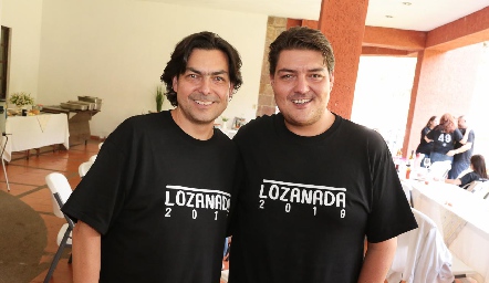  Nicolás y Carlos Pérez.