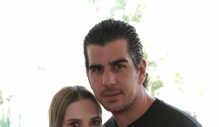  Miriam Huber Lozano y Alejandro Valladares.