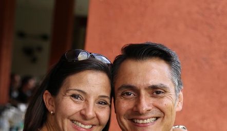  Reyna y Juan Carlos.