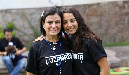 Elsa Lozano y Marisol Corripio Lozano.