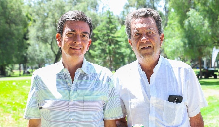  Oscar Silos y Mauricio Meade.