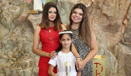  Valeria Ramos, Fer Ramos y Mariana Ponce.