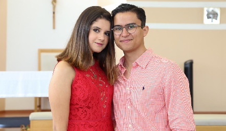  Valeria Ramos y Andrés Bravo.