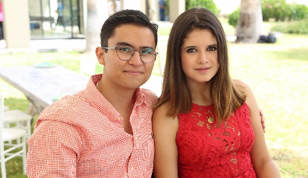  Andrés Bravo y Valeria Ramos.