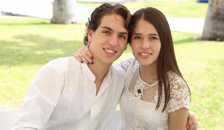  Manolo Pillado y Marijó Bringas.