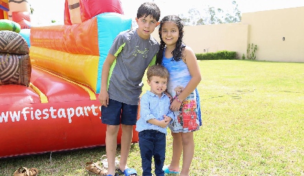  Fernando, Santi y Montse.