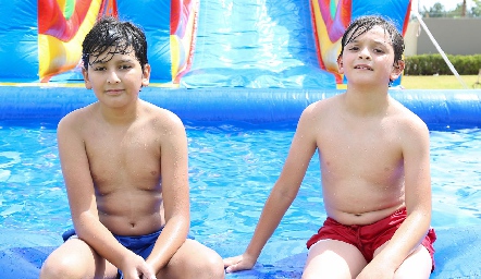  Franco y André.