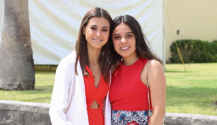  Andrea y Selene.