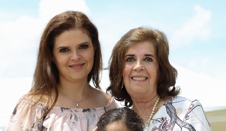 Cecilia Ponce, Lilia Moreno y Fer Ramos.