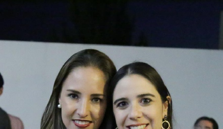   María Paula Hernández y Vero Ortuño.