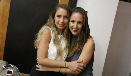 Mariana Peña y María Paula Hernández.