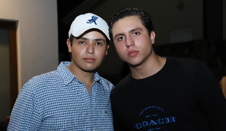  Gabriel Valle y Andrés Zepeda.
