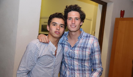  Gonzalo Acalde y Diego Jourdain.
