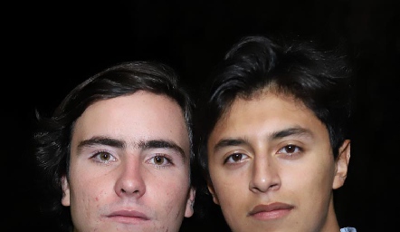  Mateo Guerra y Miguel Ruiz.