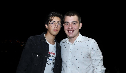  Juan Pablo Bocard y Diego Castillo.