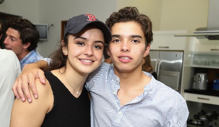  Montse Bedolla y Gonzalo Alcalde.