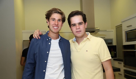  Galo Galván y Pato Aranda.