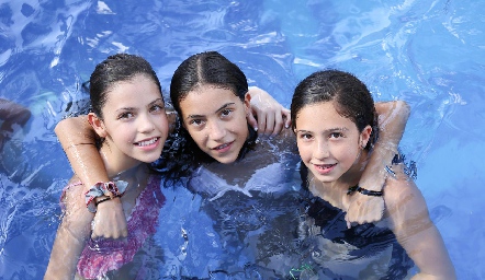  Natalia, María y Ana Cris.