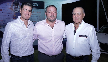  Amadeo Calzada, Héctor Morales y Amadeo Calzada.