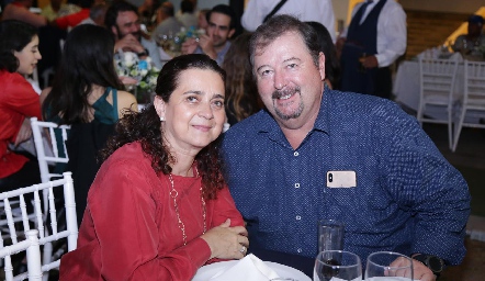  Cristina Alcalde y Patricio Mendizábal.
