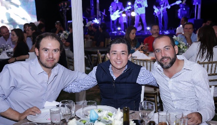 Cena de Premiación del Torneo Anual de Golf en el Club Campestre.