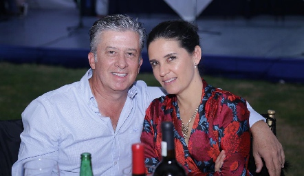 Jorge Gómez y Claudia Martínez.