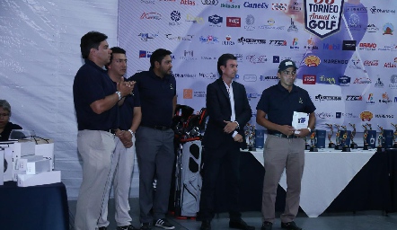 Cena de Premiación del Torneo Anual de Golf en el Club Campestre.