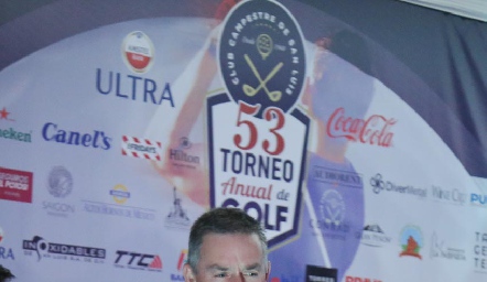 Cena de Premiación del Torneo Anual de Golf en el Club Campestre.