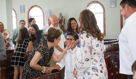  Amor de abuela.
