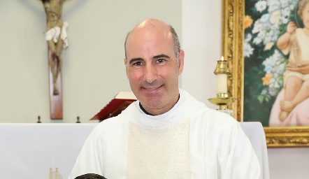  Jerónimo con el padre.