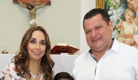  Nuria Ejarque, Jerónimo y Luis Fernando Torrescano.