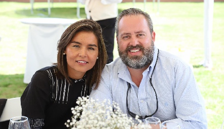  Lorena Torres y Daniel Carreras.