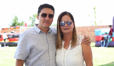  Fernando Cerda y Mirtala Rodríguez.
