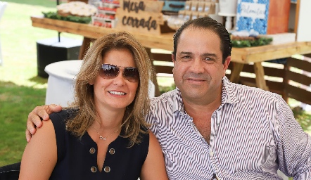  Marcela Benavente y Aldo Pizzuto.