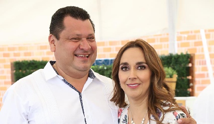  Luis Fernando Torrescano y Nuria Ejarque.