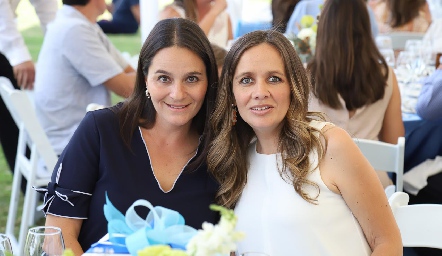  Maribel Alcorta y Marijó Ejarque.