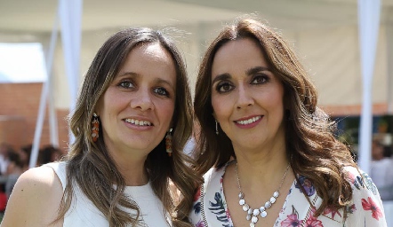 Marijó y Nuria Ejarque.