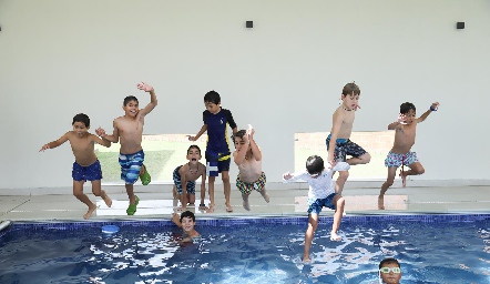  Al agua patos.